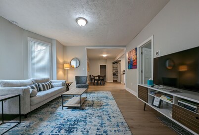 Spacious Ohio City Oasis | Close to Breweries+WSM