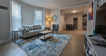 Spacious Ohio City Oasis | Close to Breweries+WSM