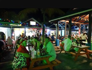 Restaurang utomhus
