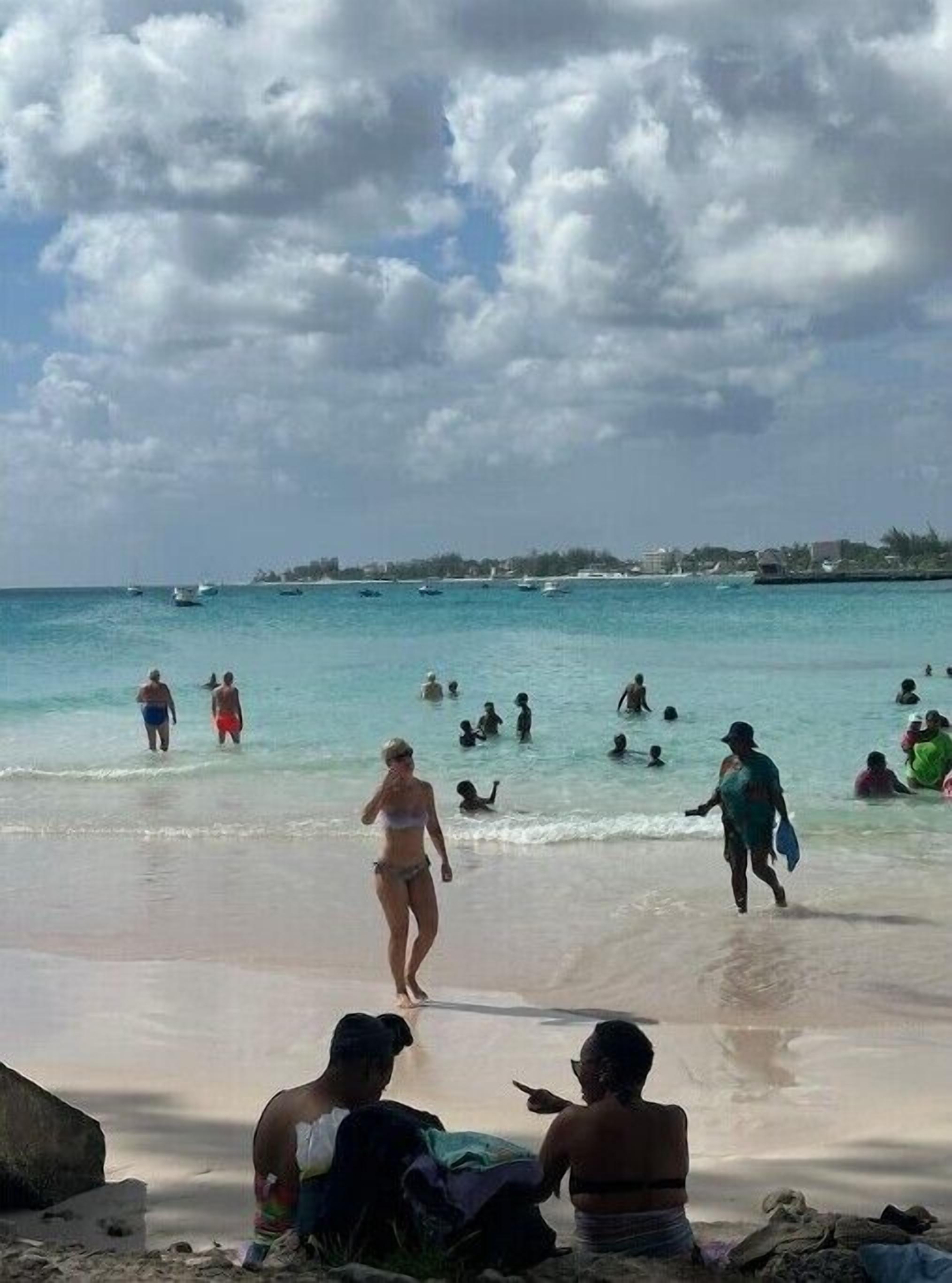 Beach nearby, beach towels
