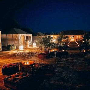 Front of property - Chosen Camp (Taouz)