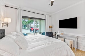 1 bedroom, WiFi, bed sheets
