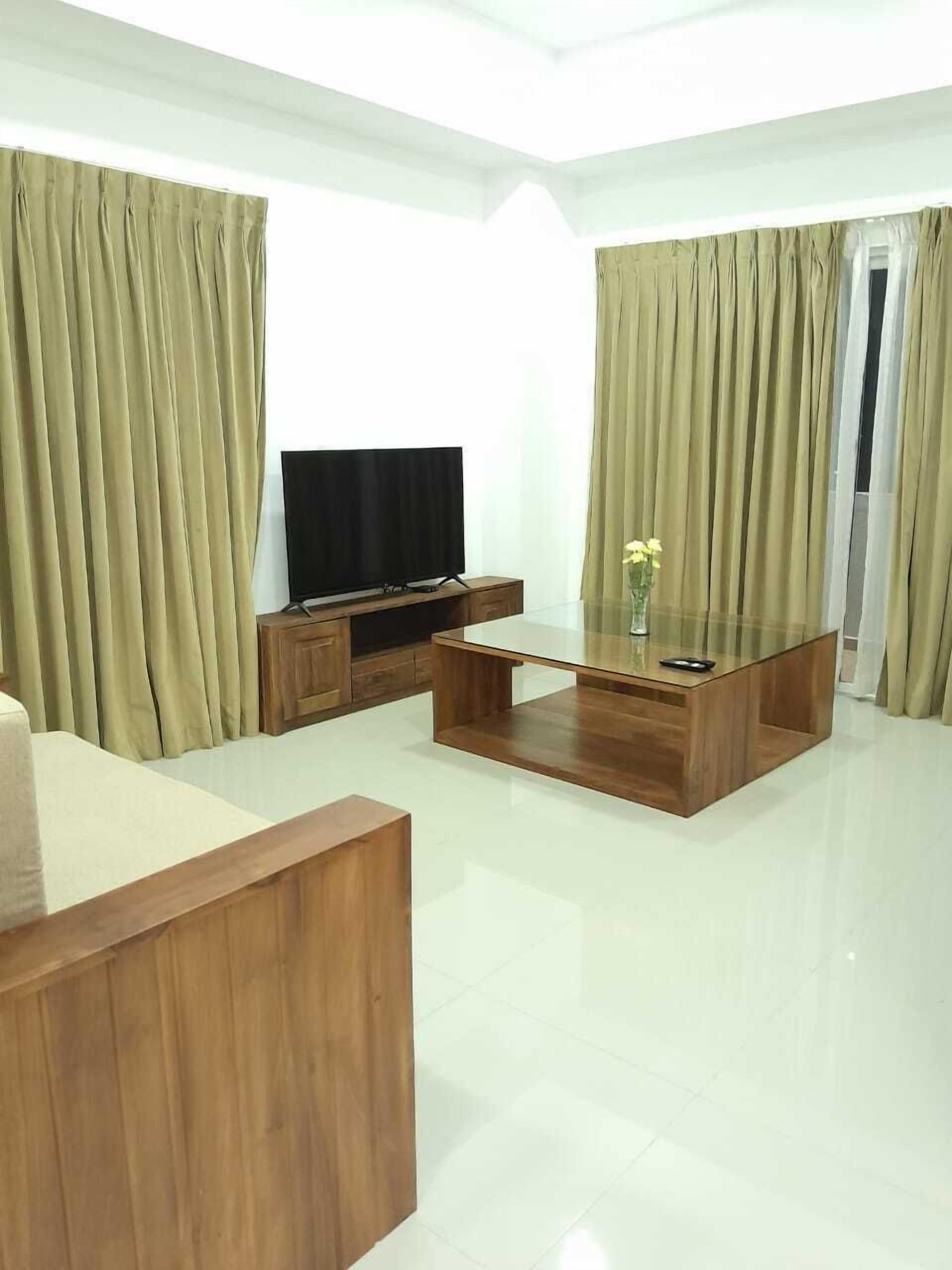 Deluxe Apartment | Living area