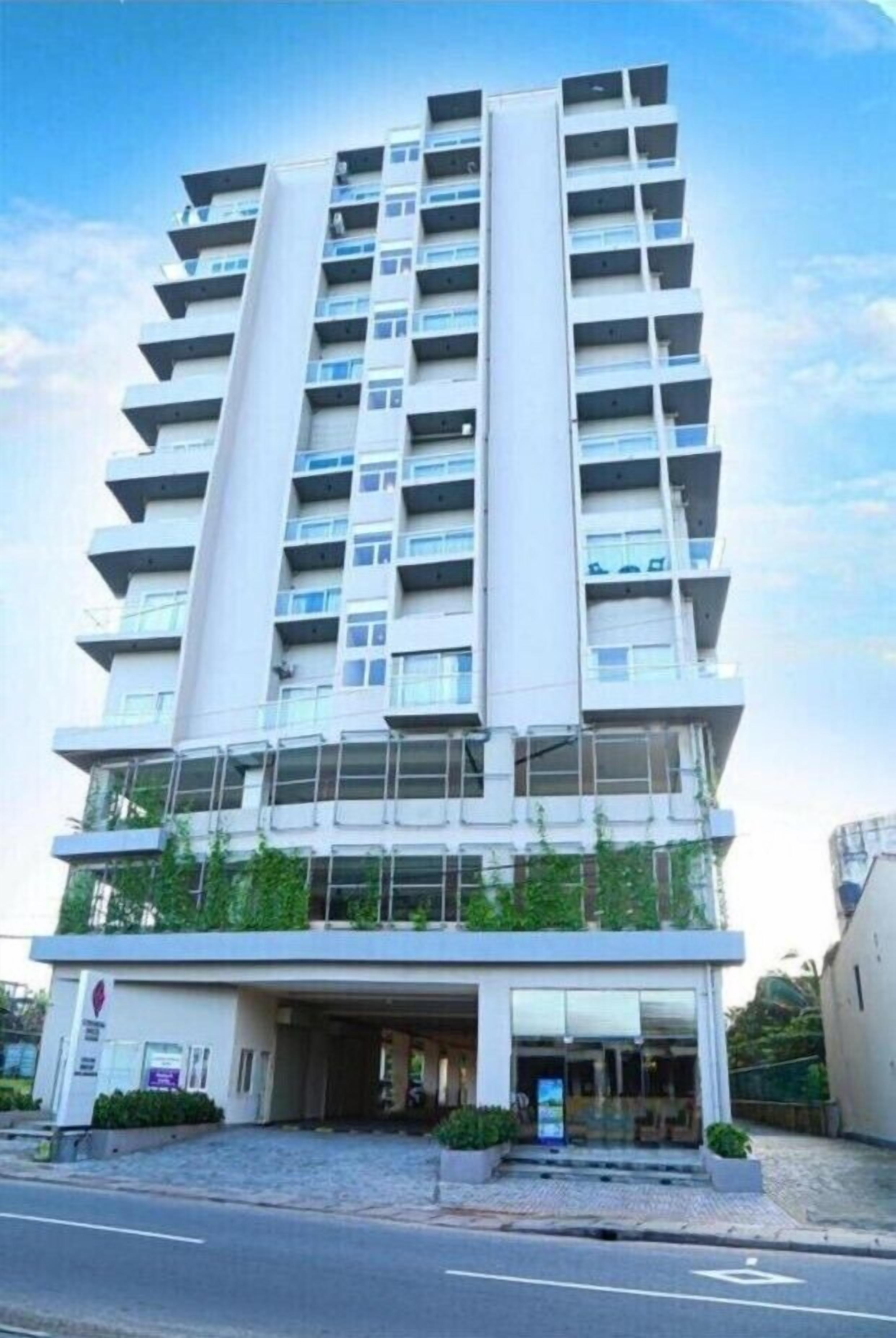 住宿正面