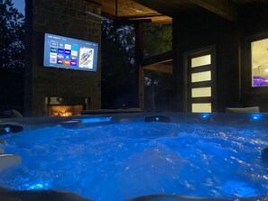 Outdoor spabad