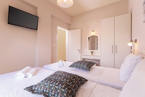 2 camere, ferro/asse da stiro, lenzuola