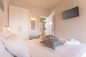 2 camere, ferro/asse da stiro, lenzuola