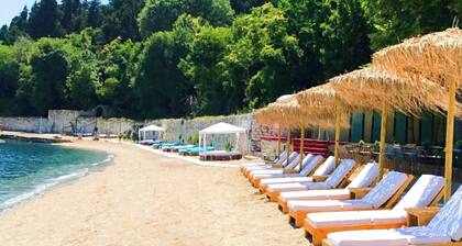 Spacious Maisonette-Roof Top View 80m Corfu Port