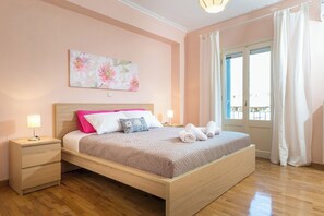 2 soverom, strykejern/-brett, wi-fi og sengetøy