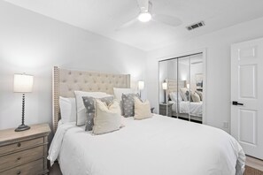 1 bedroom, WiFi, bed sheets