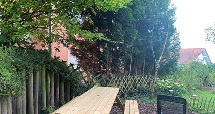 modernes Apartment mit eigenem Außenbereich, nahe Freiburg und Europapark