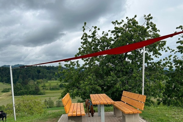 ein toller Picknickplatz, mit sagenhafter Aussicht. Du darfst gespannt sein!