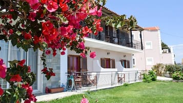 Voorkant van accommodatie