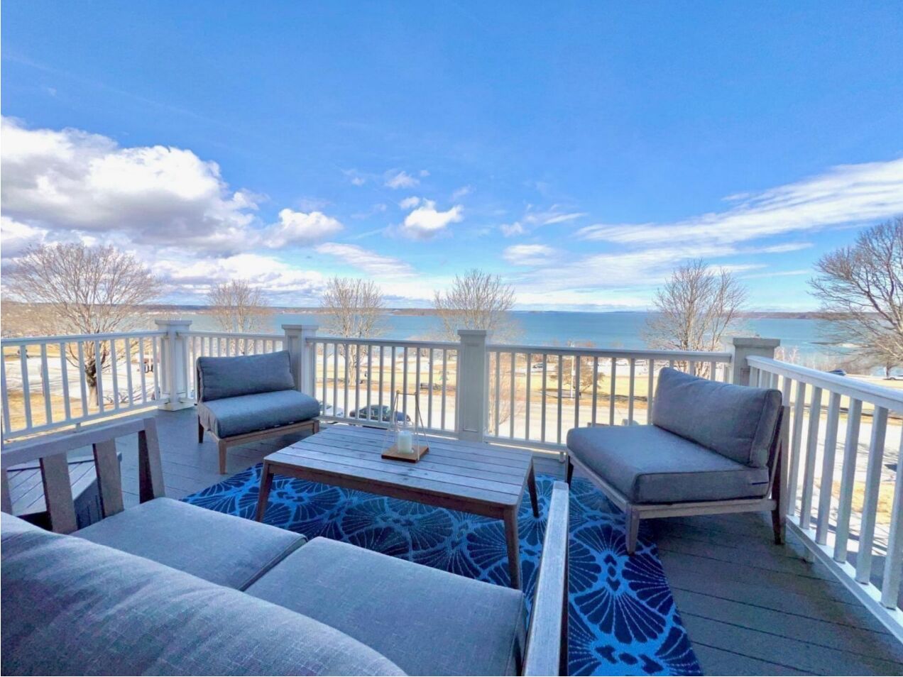4 bed 4 bath home with Casco Bay views, walk to downtown Portland 