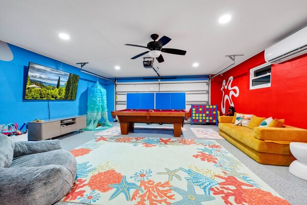 Games room