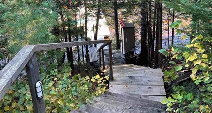 Chalet déconnecté à 2 minutes du parc National de la Mauricie