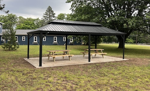 Room #8: Updated King Suite w/small couch