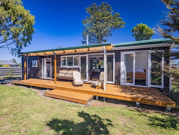 Terrace/patio - Alpine Rest - National Park Holiday Home (National Park)
