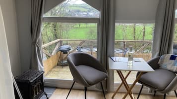 Vue depuis l’hébergement