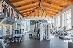 Salle de remise en forme