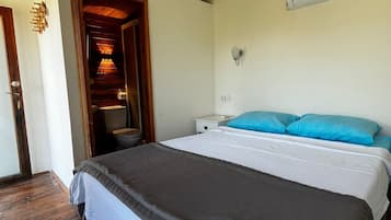 Family Bungalow, Sea View | 1 bedroom, free rollaway beds, bed sheets