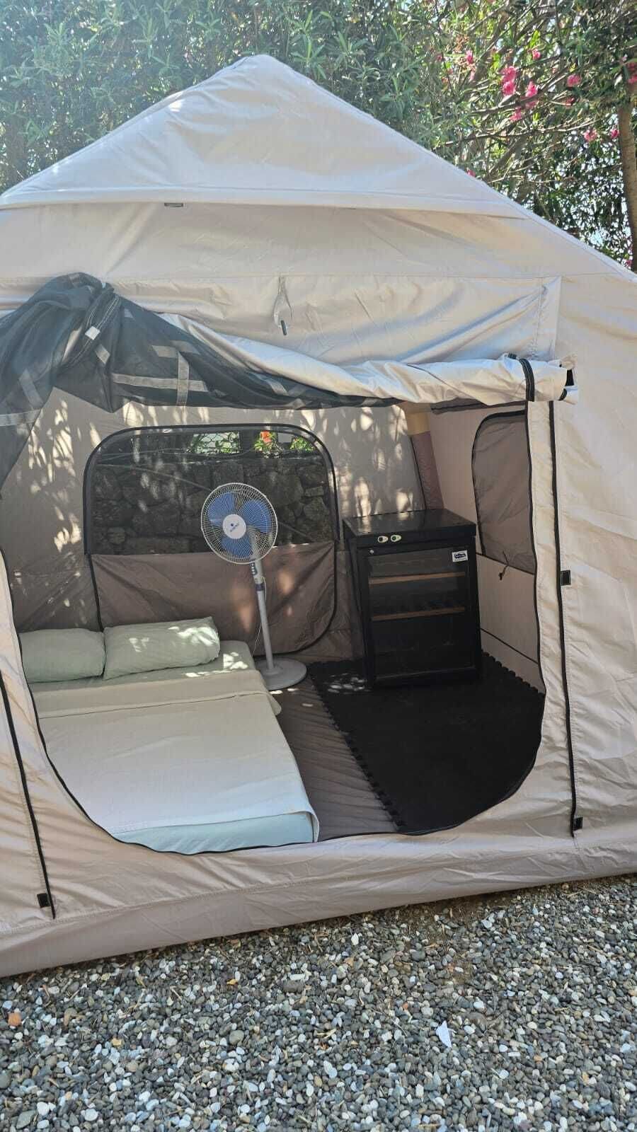 Tent, Terrace, Sea View | 1 bedroom, bed sheets