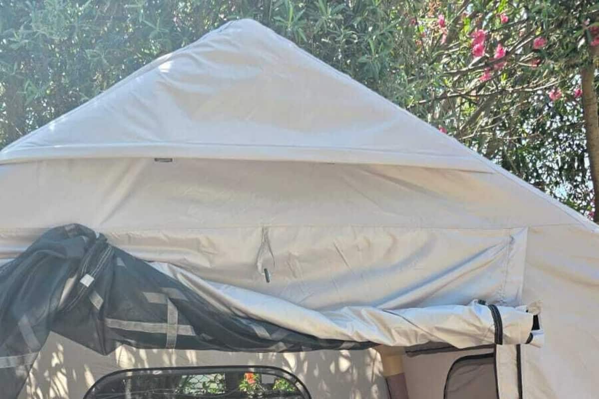 Tent, Terrace, Sea View | 1 bedroom, bed sheets