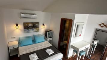 1 habitación y ropa de cama