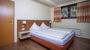 1 quarto, roupa de cama