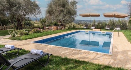Klapas – Vacation villa in Crete, Greece