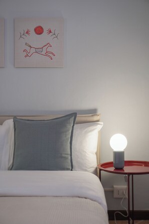2 habitaciones, tabla de planchar con plancha y wifi gratis