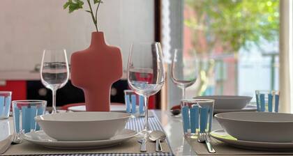 Apartment for 9 people - 4 min walk from Mestre Station (Venice)