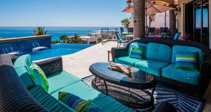 Lux Cabo Colorado 6 BR Villa Perfect for Families
