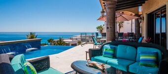 Lux Cabo Colorado 6 BR Villa Perfect for Families