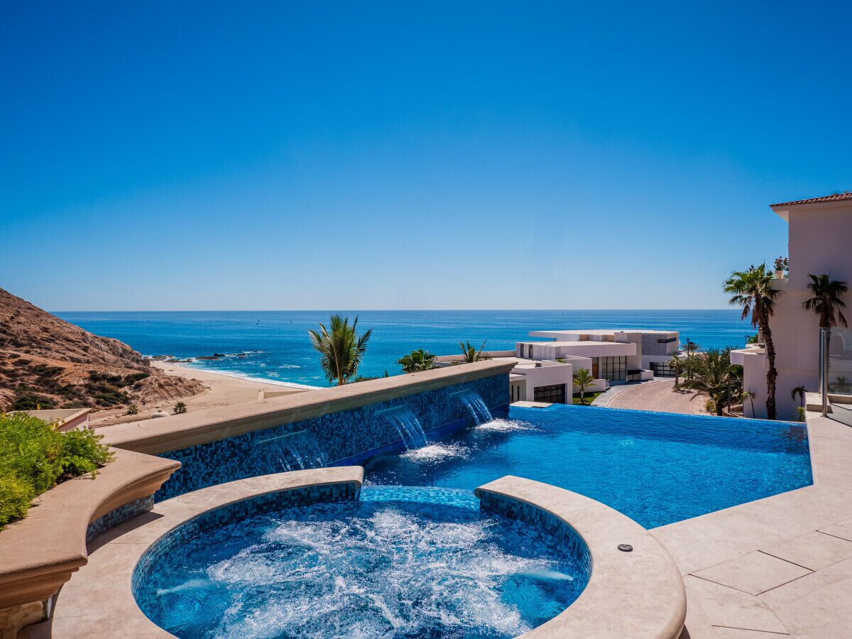 Una piscina climatizada