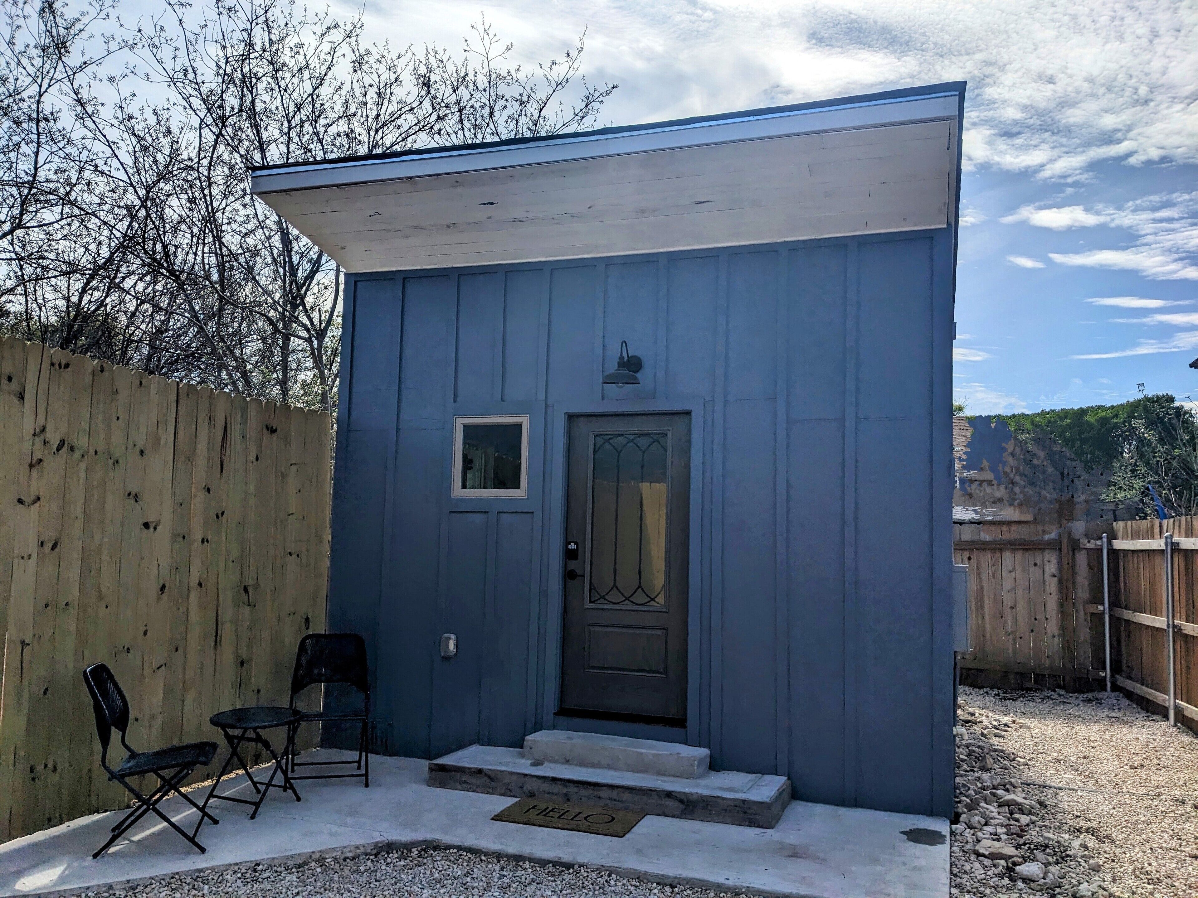 Live large in a private tiny house in NW Austin!