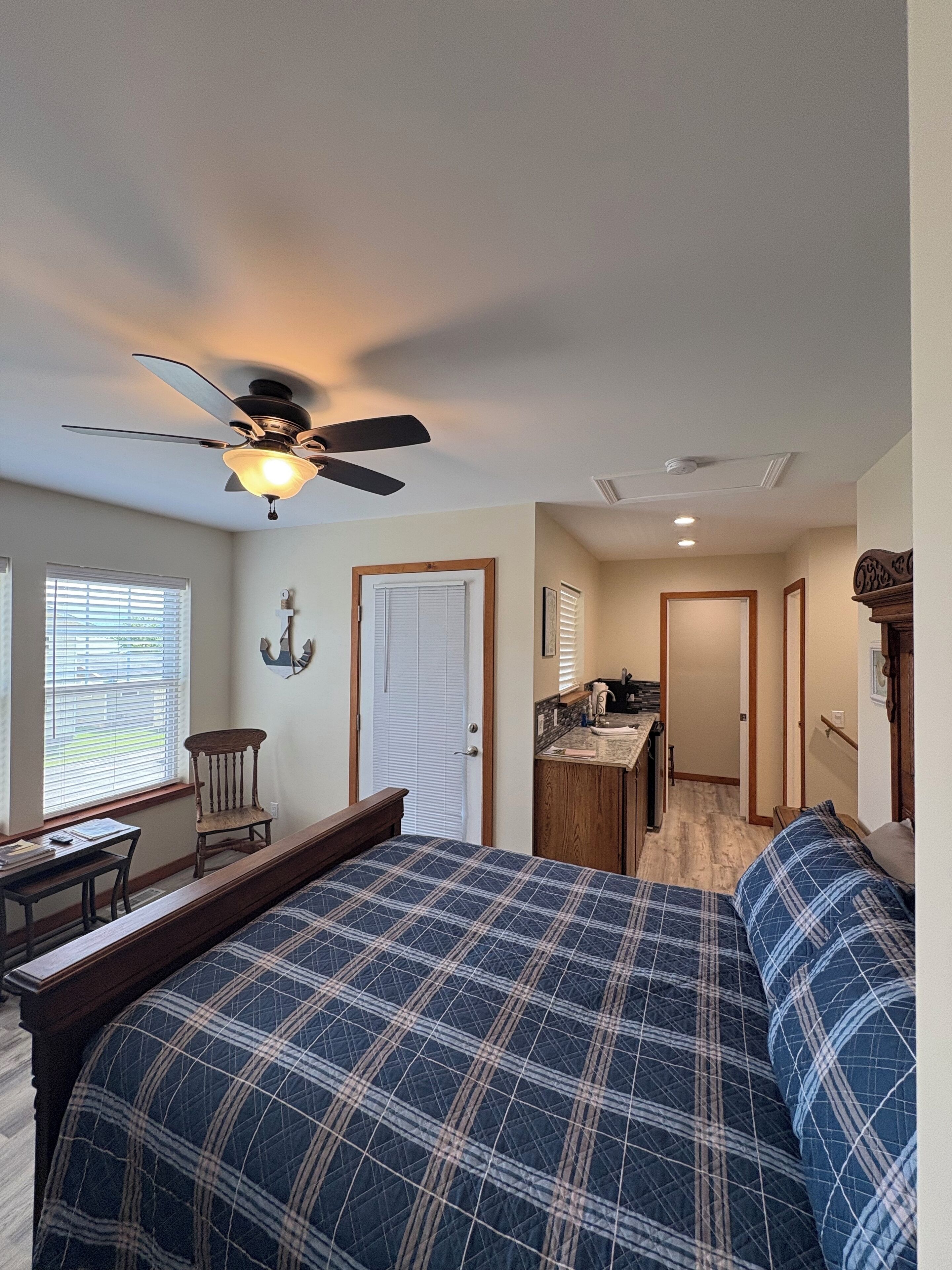 1 Schlafzimmer, WLAN, Bettwäsche