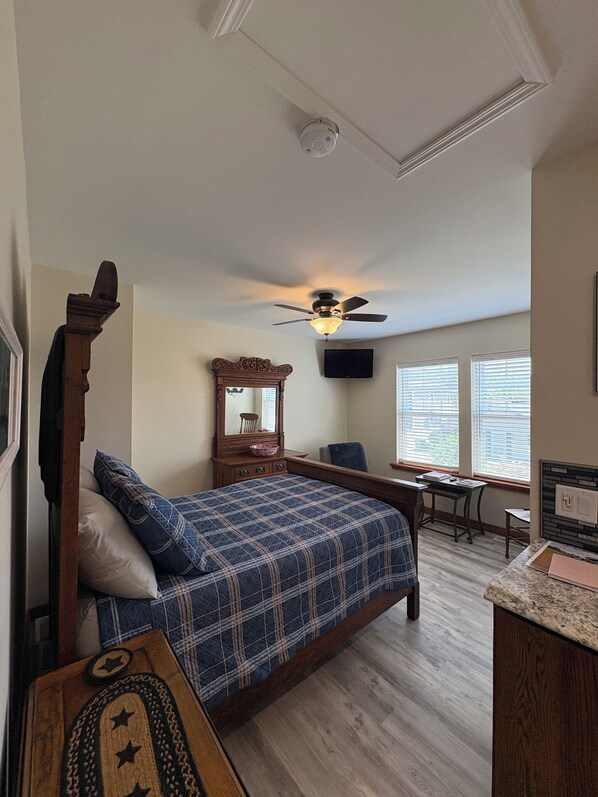 1 Schlafzimmer, WLAN, Bettwäsche