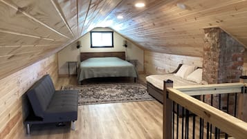 3 slaapkamers, een bureau, gratis wifi, beddengoed