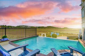 House (6 Bedrooms) | Front of property - Steps to Beach, Infinity Pool + Hot Tub, Game Room Coastal Marsh by Avantstay (Hilton Head Island)