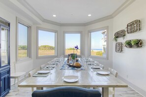 House (6 Bedrooms) | Interior - Steps to Beach, Infinity Pool + Hot Tub, Game Room Coastal Marsh by Avantstay (Hilton Head Island)