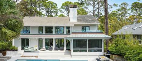 Hus (6 Bedrooms) | Overnatningsstedets facade