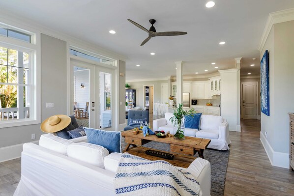 Ferienhaus (Multiple Bedrooms) | Innenbereich