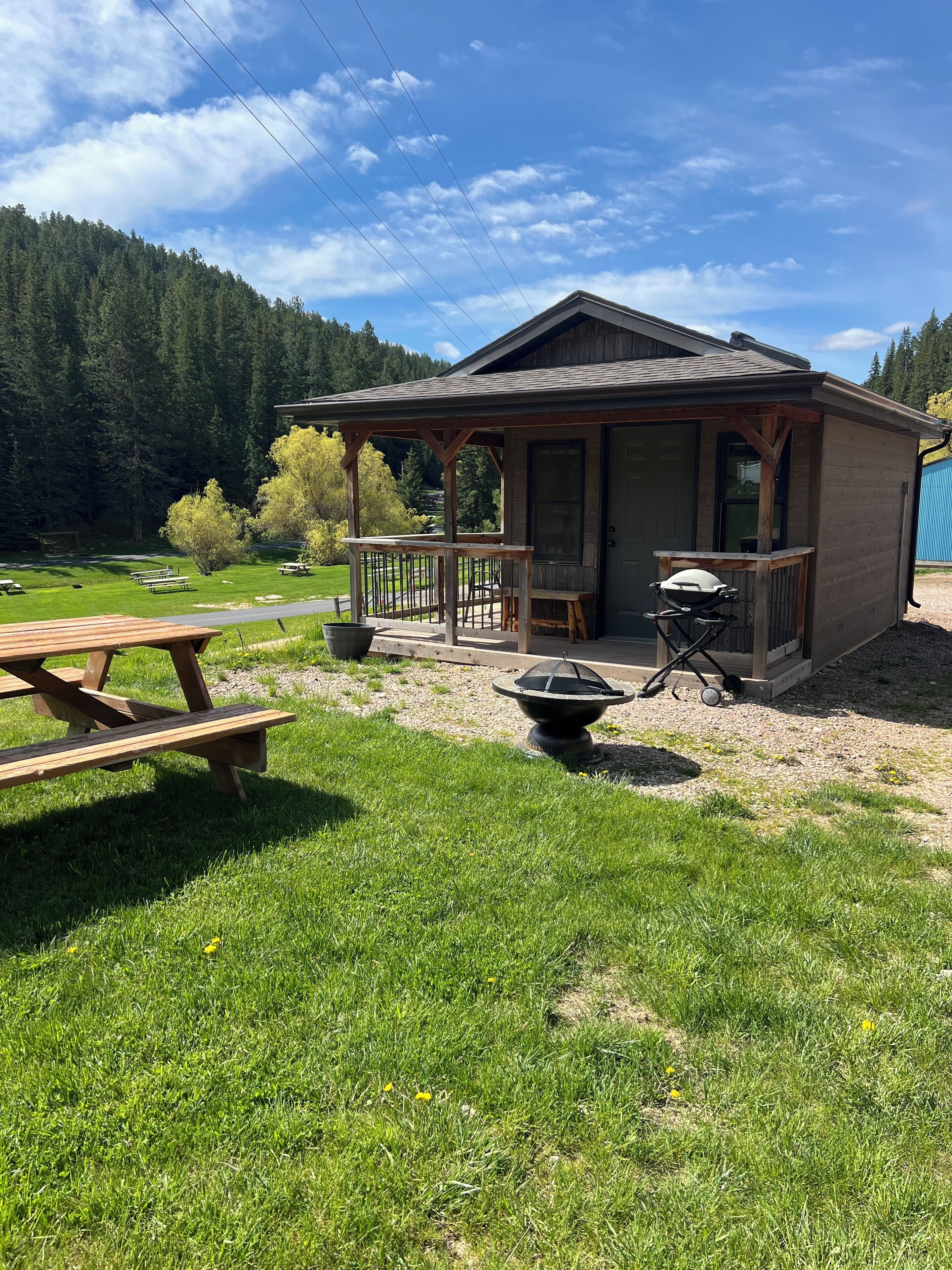 Hytte – classic | Terrasse/patio