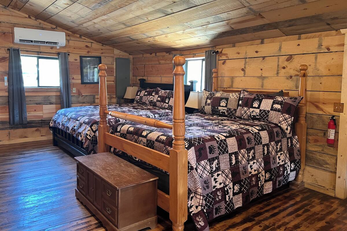 Cabin Grand, phòng tắm riêng | Màn/rèm cản sáng, trang trí khác biệt 