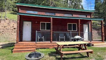 Cabana família | Terraço/pátio