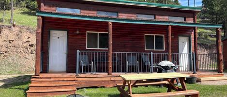 Cabana família | Terraço/pátio