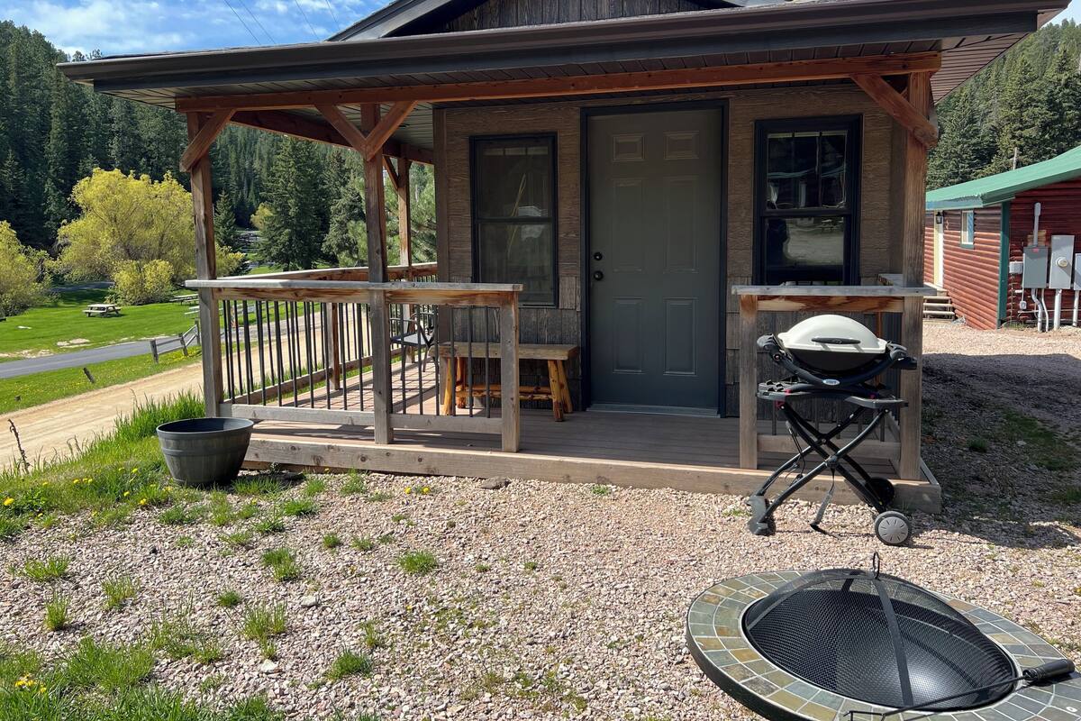 Cabin phong cách cổ điển | Hiên