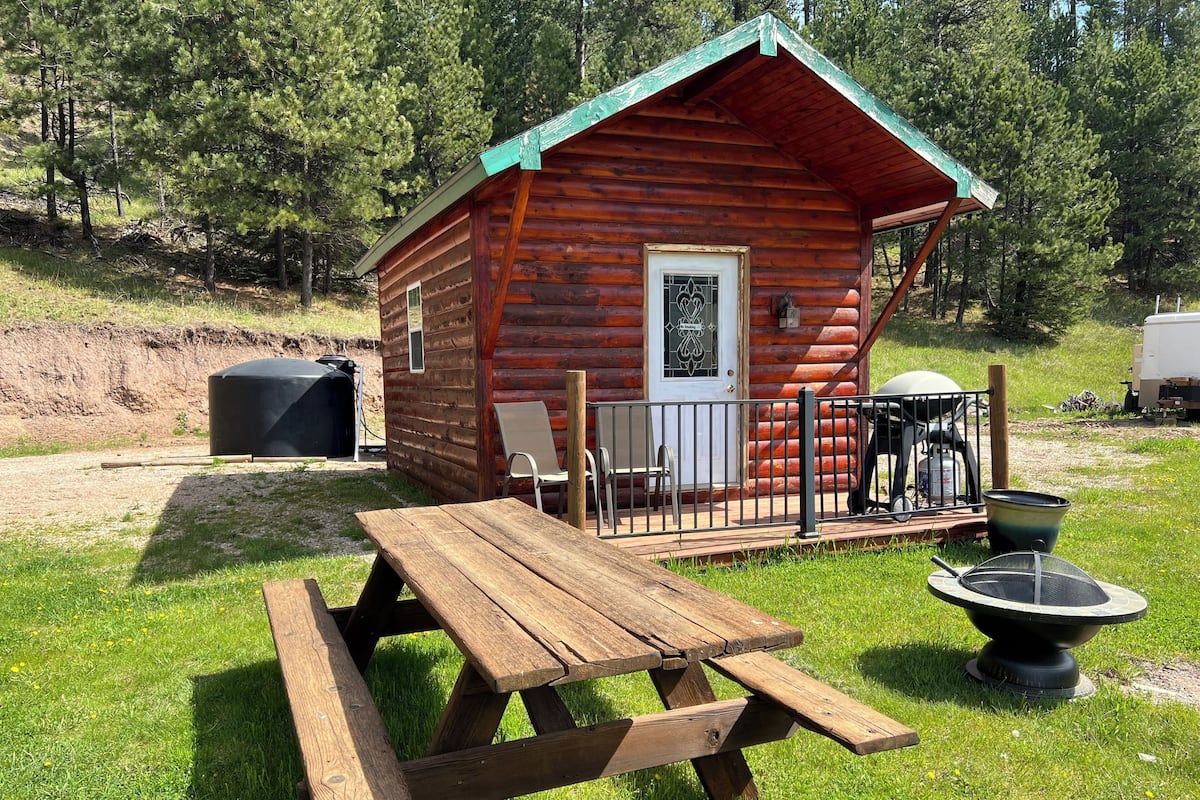 Cabin có tầm nhìn toàn cảnh | Hiên