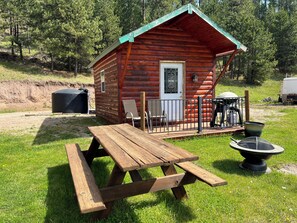 Terrace/patio - Galena Road Cabins (Deadwood)